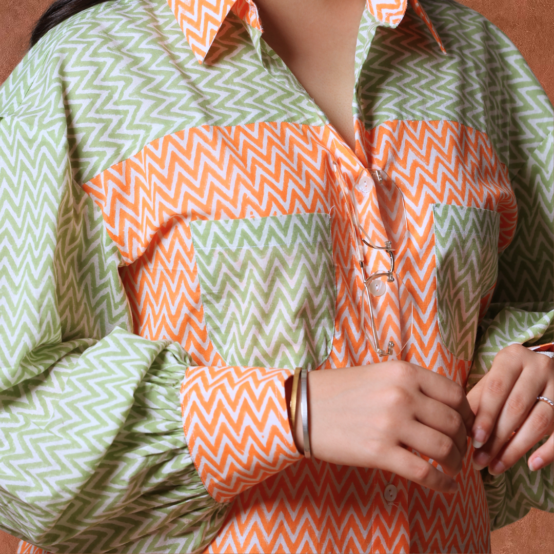 Fruit Punch pure cotton shirt