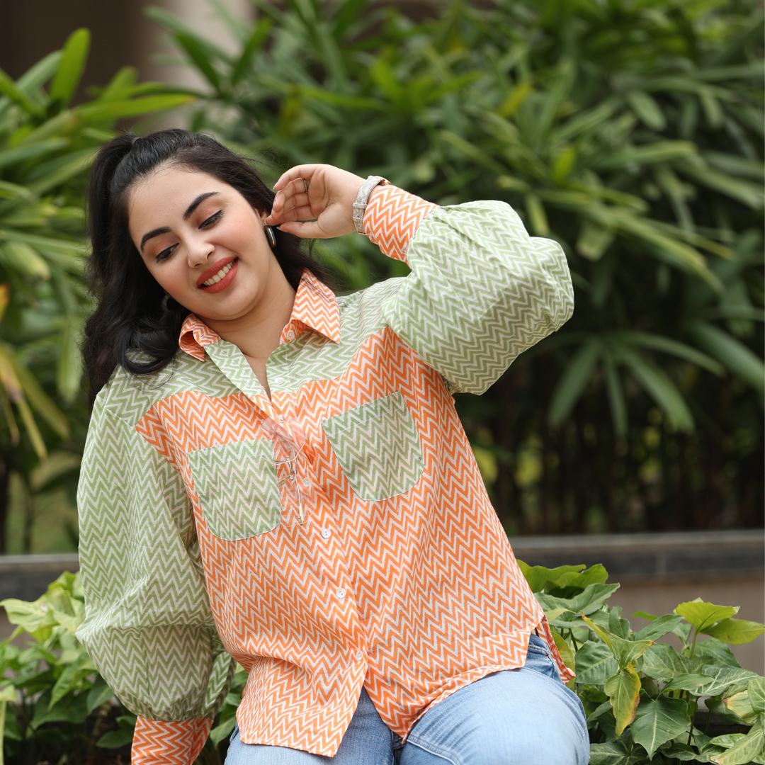 Fruit Punch pure cotton shirt