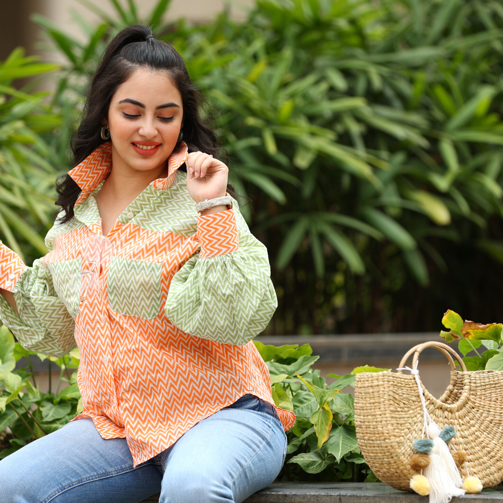 Fruit Punch pure cotton shirt