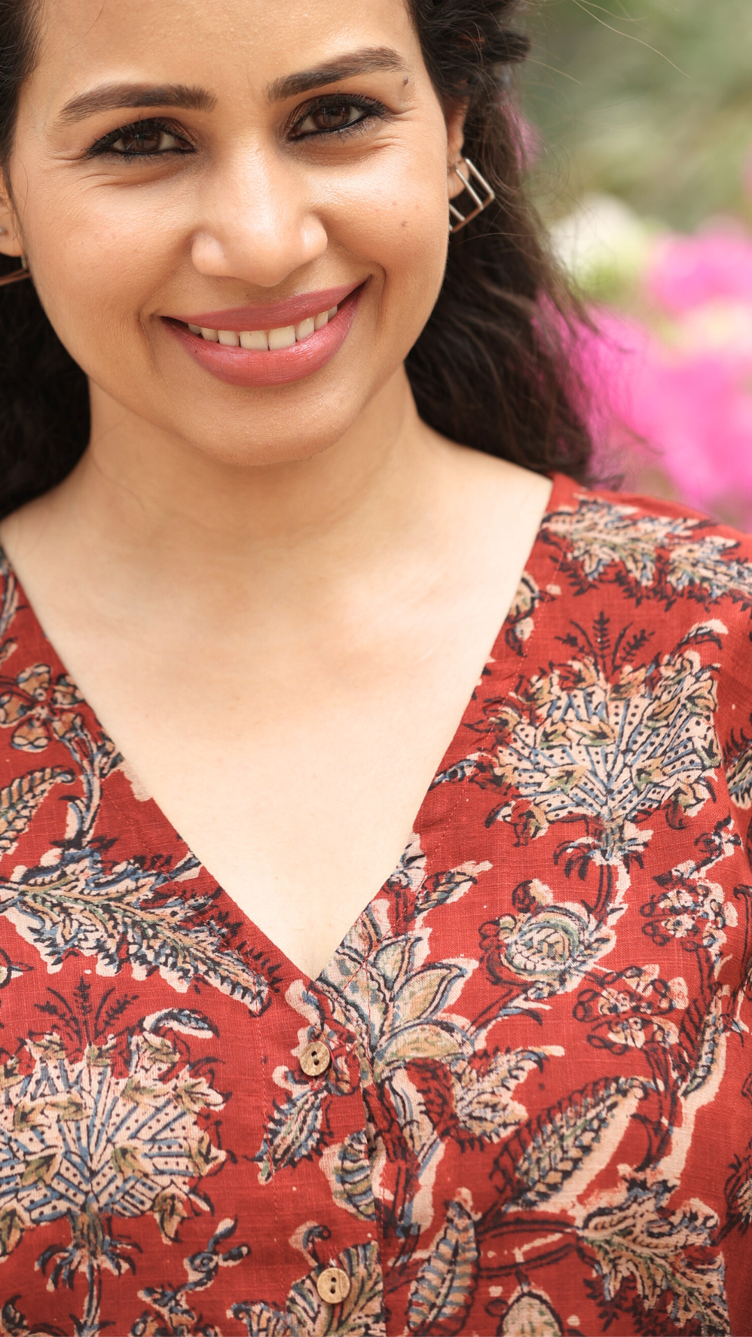 Mighty Maroon cotton shirt