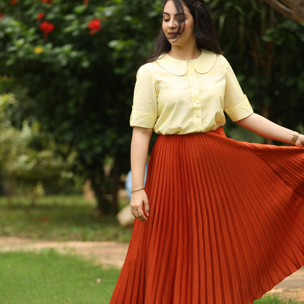 Kagaj pure mul cotton shirt