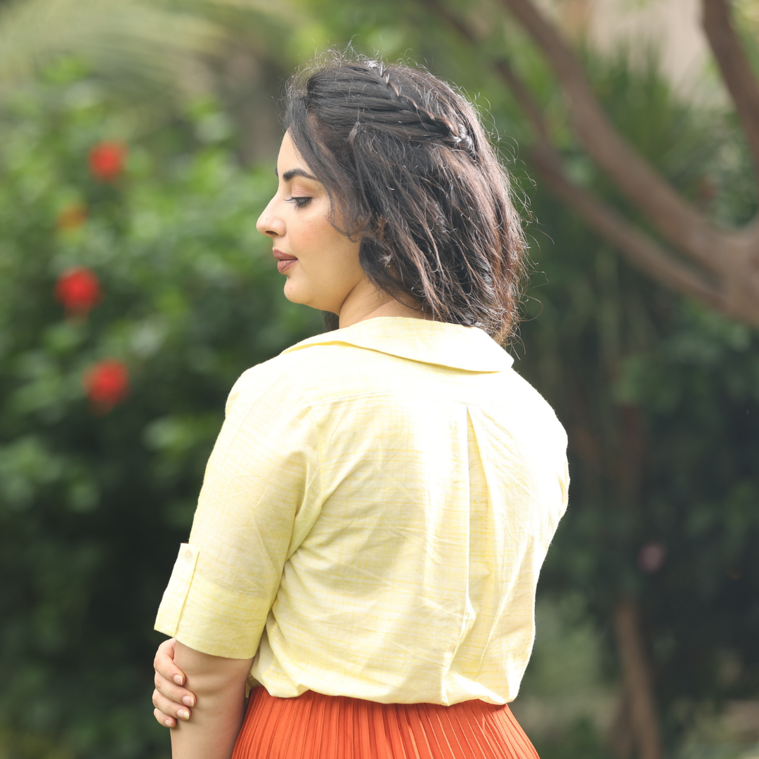 Kagaj pure mul cotton shirt