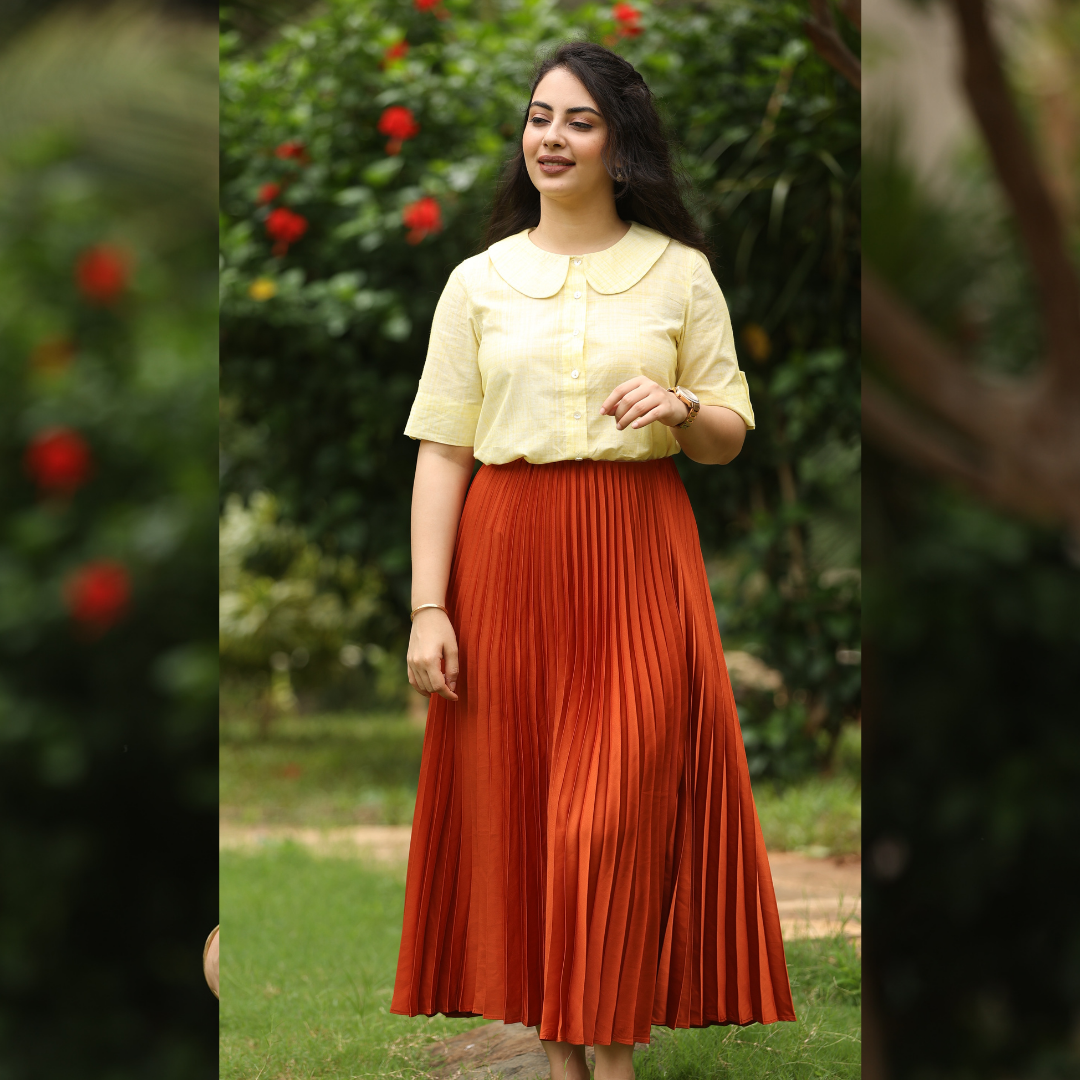 Kagaj pure mul cotton shirt