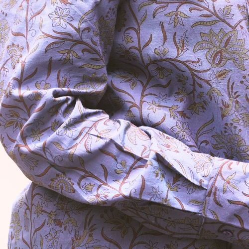 Gardenia pure cotton shirt