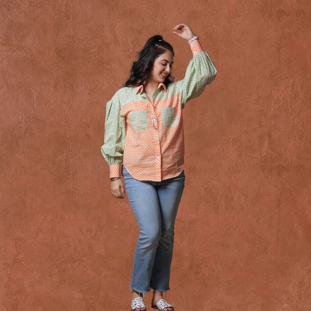 Fruit Punch pure cotton shirt