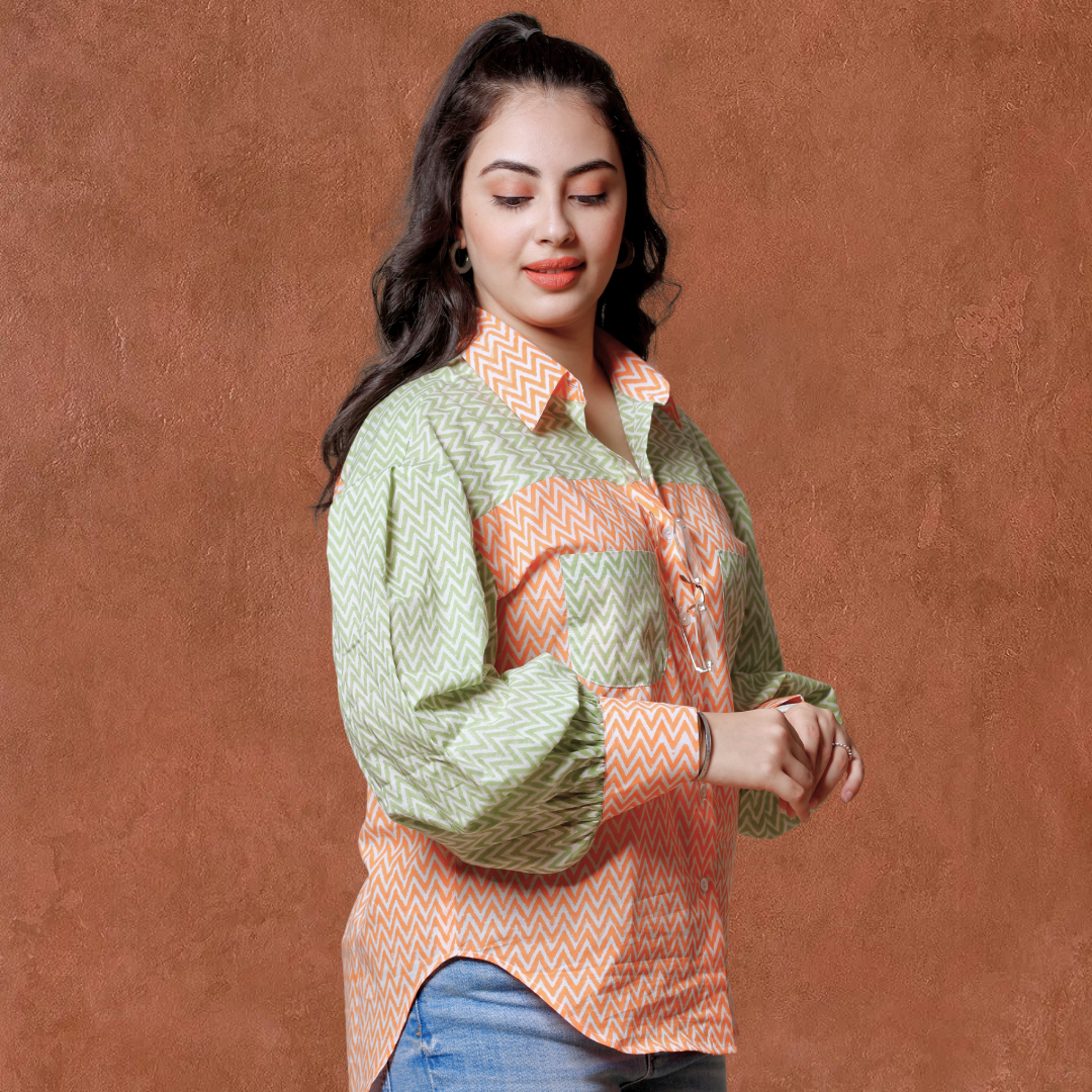 Fruit Punch pure cotton shirt